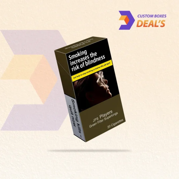 cigarette packaging boxes designed for european market standards