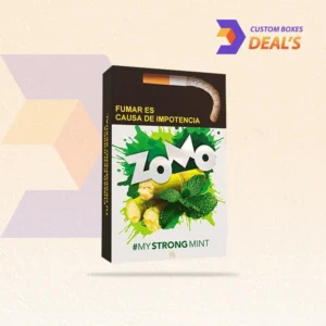 mexican style cigarette box with traditional design elements