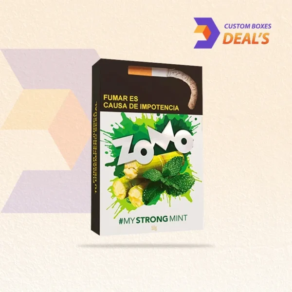 mexican style cigarette box with traditional design elements