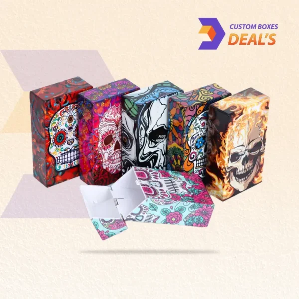 Multicolor Cigarette Boxes Design