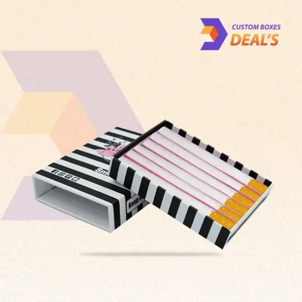 Slide Out Cigarette Box Design