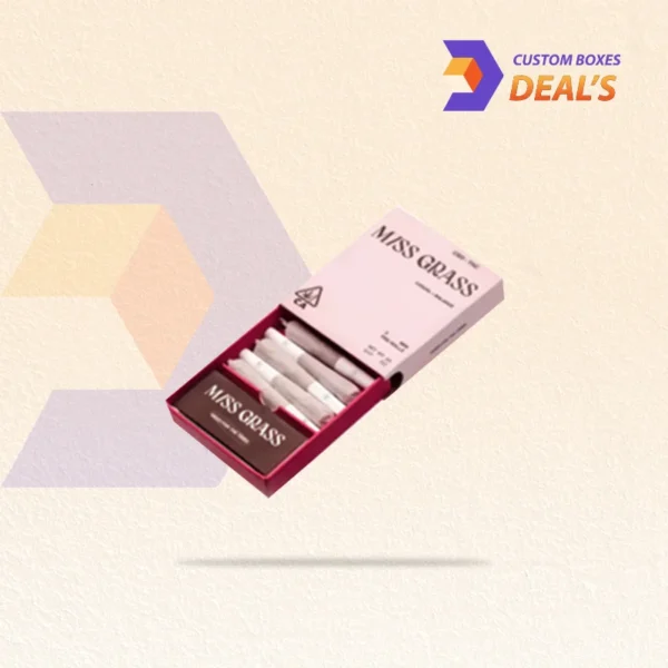 Small white cigarette box with stylish and compact packaging for USA smokers