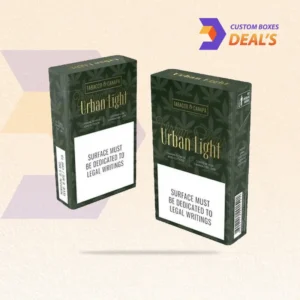 sustainable packaging box designed for herbal smoke products