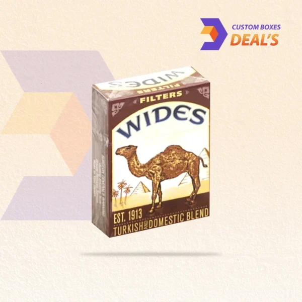 Camel Style Cigarette Box Packaging