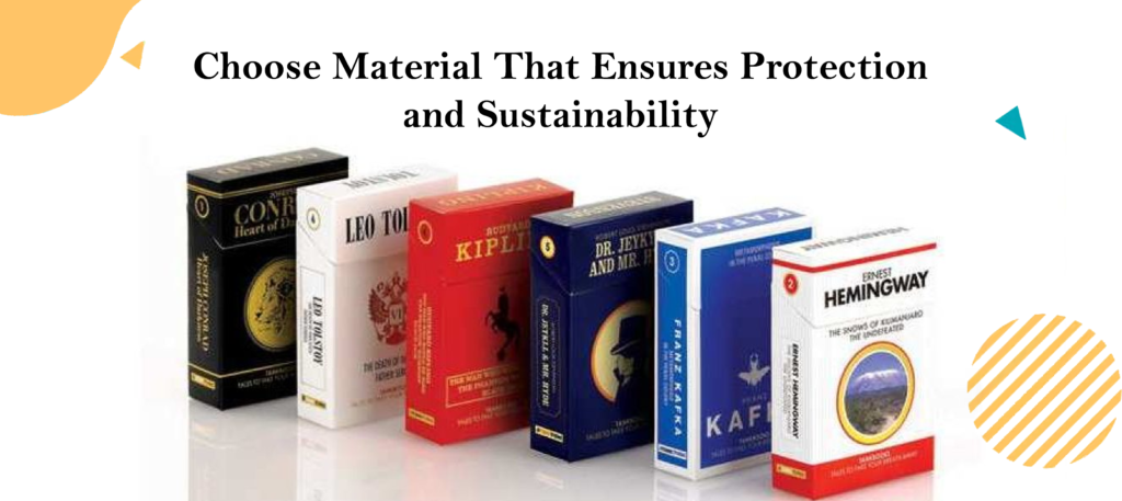 Choose Material That Ensures Protection and Sustainability