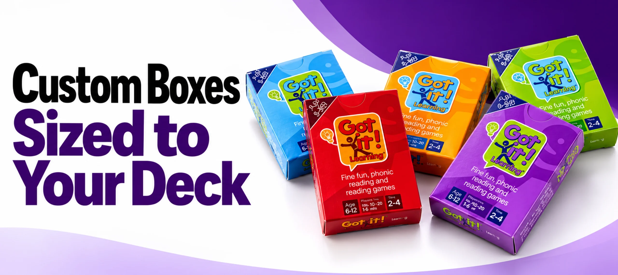 Custom Boxes Sized to Your Deck