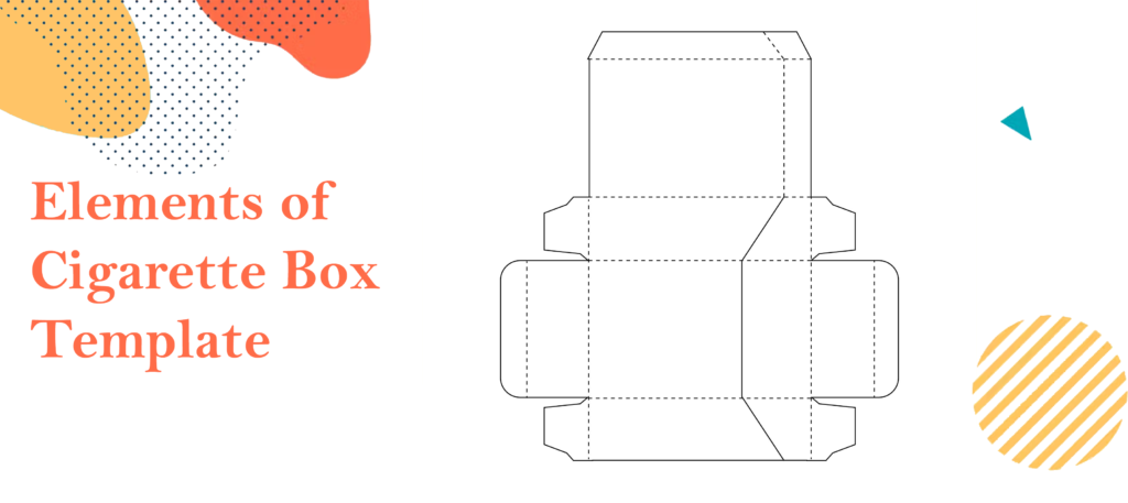 Elements of Cigarette Box Template