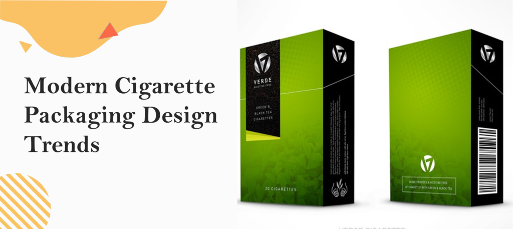 Modern Cigarette Packaging Design Trends