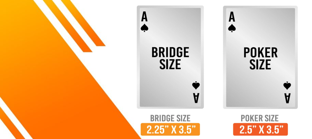 Poker Card Size and Poker Card Dimensions