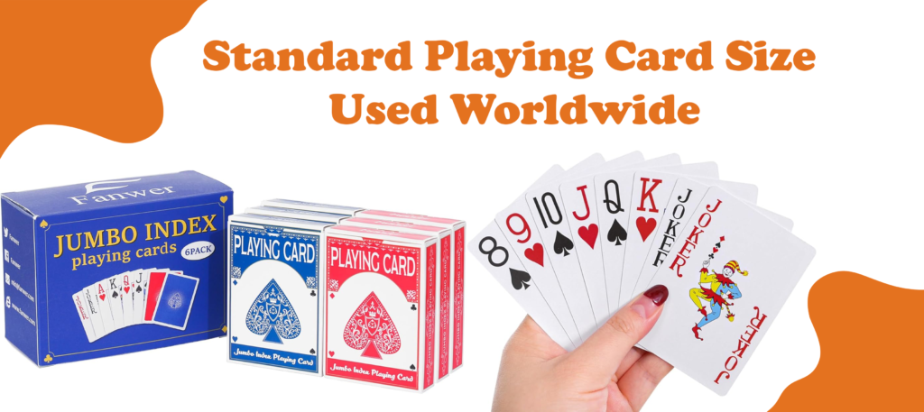 Standard Playing Card Size Used Worldwide