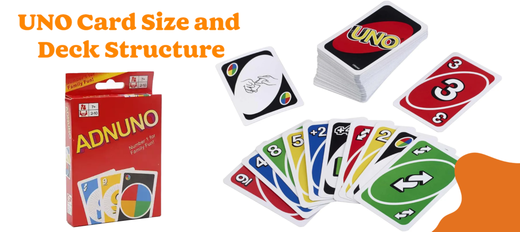 UNO Card Size and Deck Structure