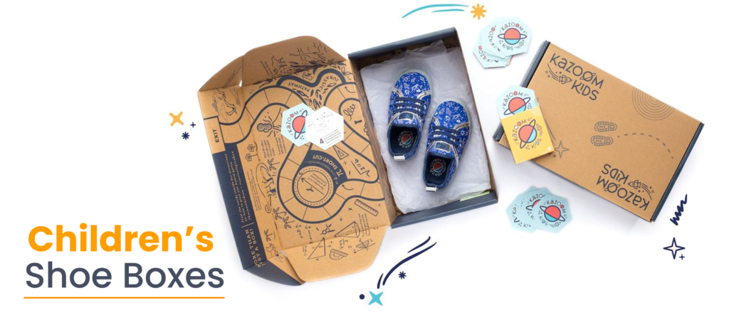 ChildrenS Shoe Boxes