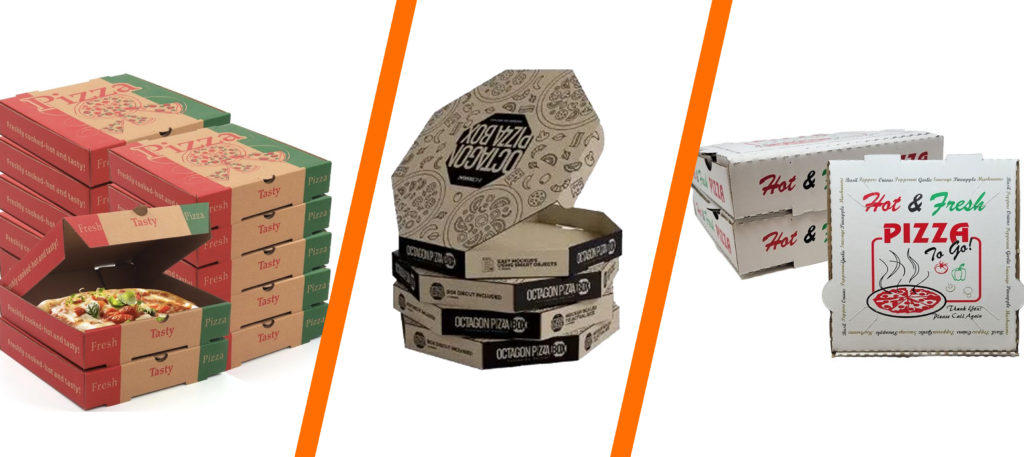 Choosing Any Stock for Custom Pizza Boxes