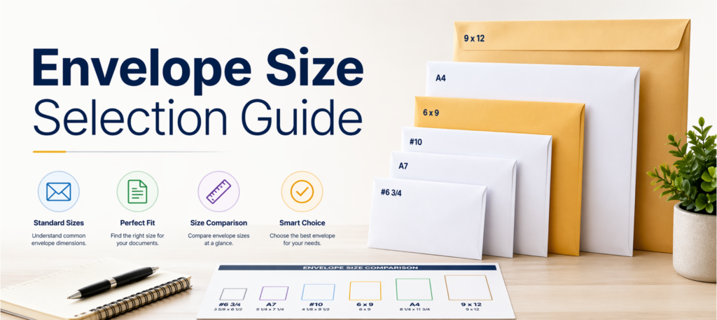 Envelope Size Selection Guide