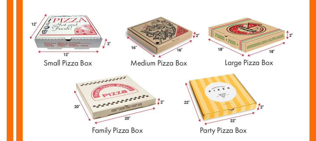 How to Measure Pizza to Order Right Size Pizza Box