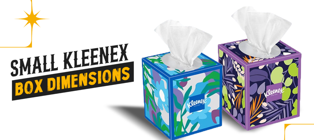 Small Kleenex Box Dimensions