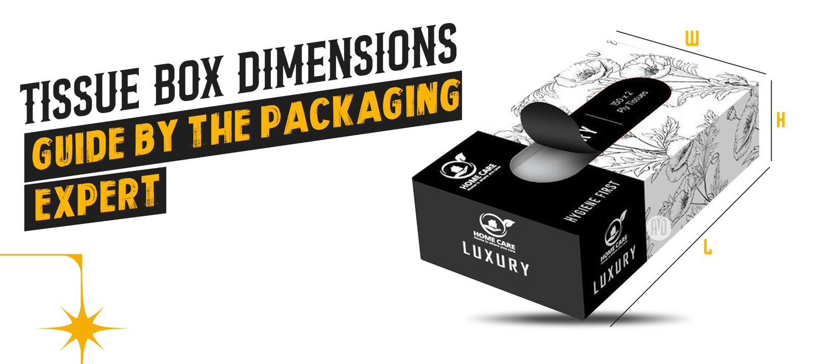 Tissue Box Dimensions – Guide By the Packaging Expert