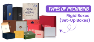 Types of Packaging – Rigid Boxes (Set-Up Boxes)