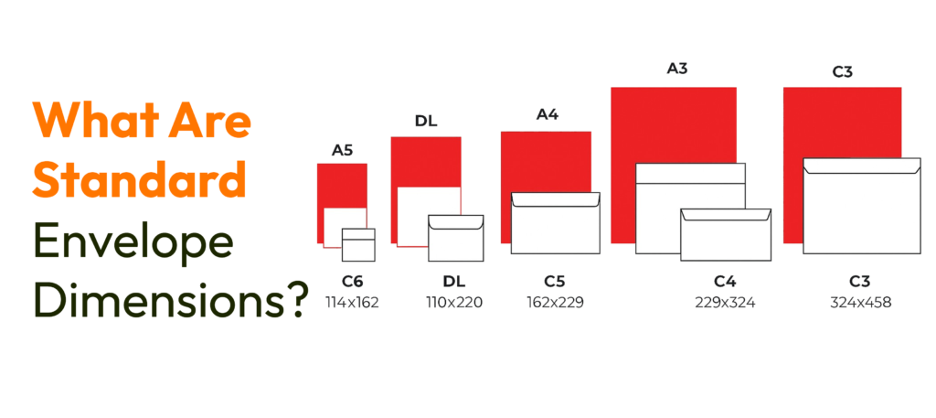 What Are Standard Envelope Dimensions