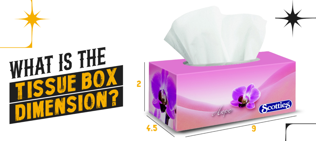 What Is The Tissue Box Dimension