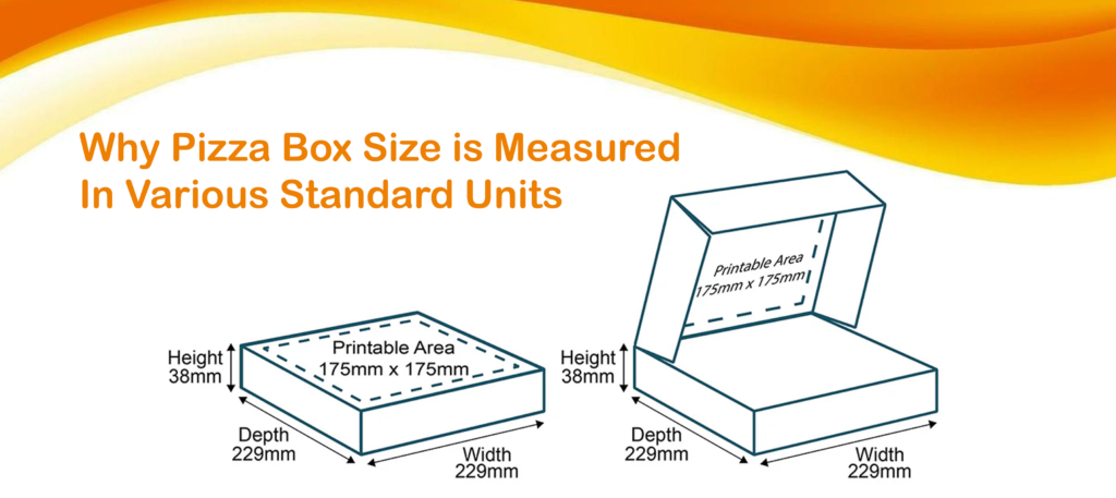 Why Pizza Box Size is Measured In Various Standard Units