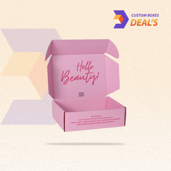 Branded Mailer Boxes with Logo