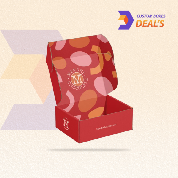 Bright Color Mailer Packaging Boxes