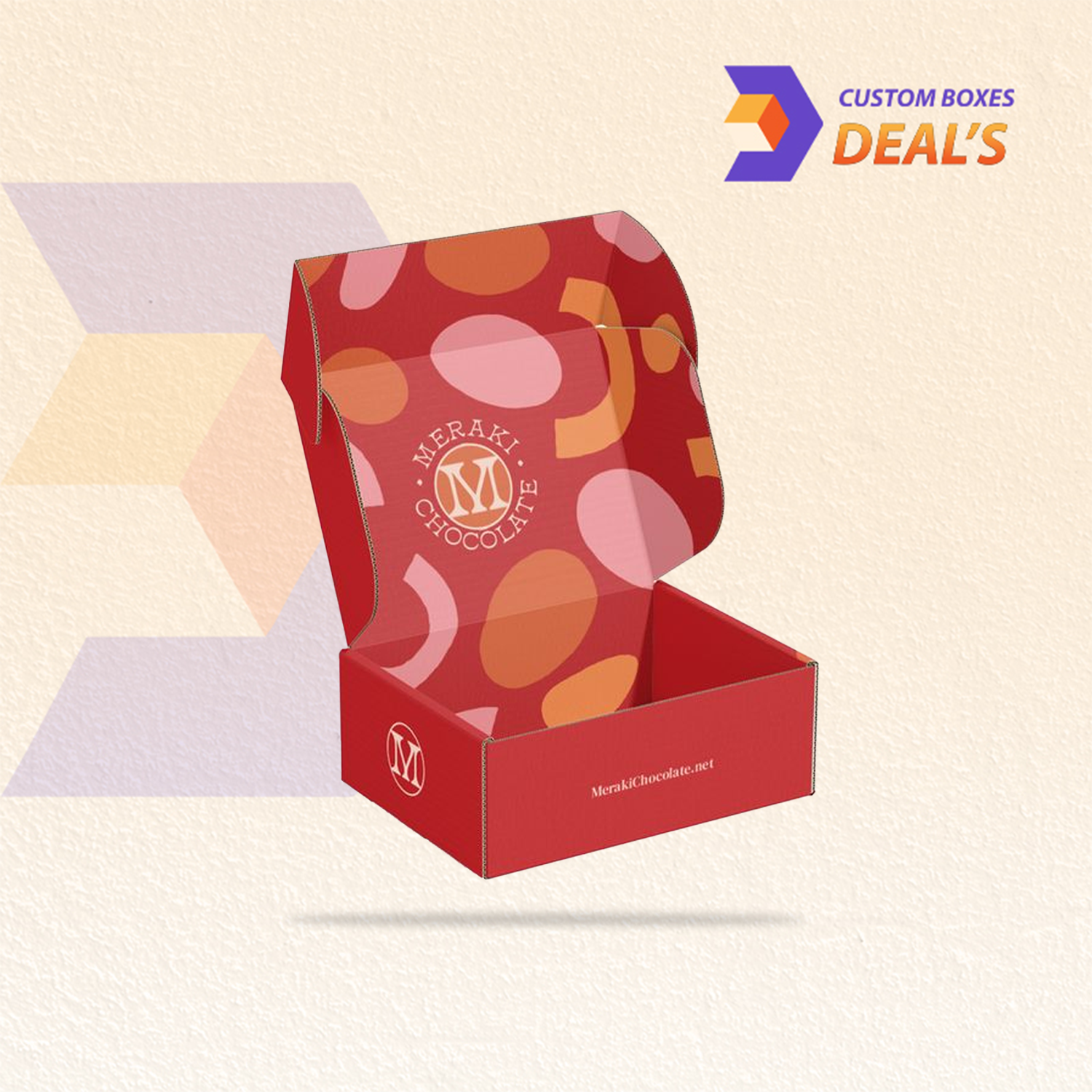 Bright Color Mailer Packaging Boxes