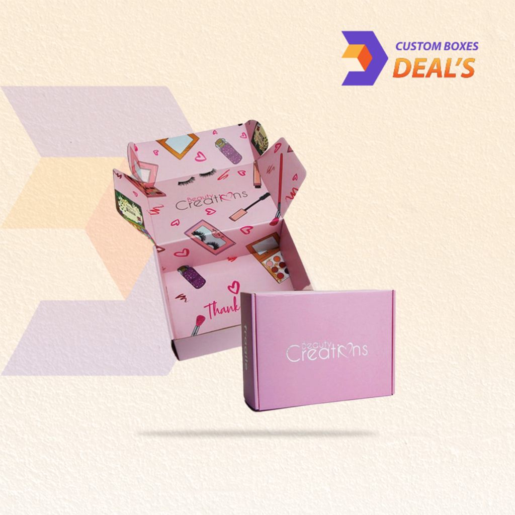Colored Mailer Boxes for Shipping