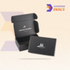 Custom Black Mailer Boxes with Logo