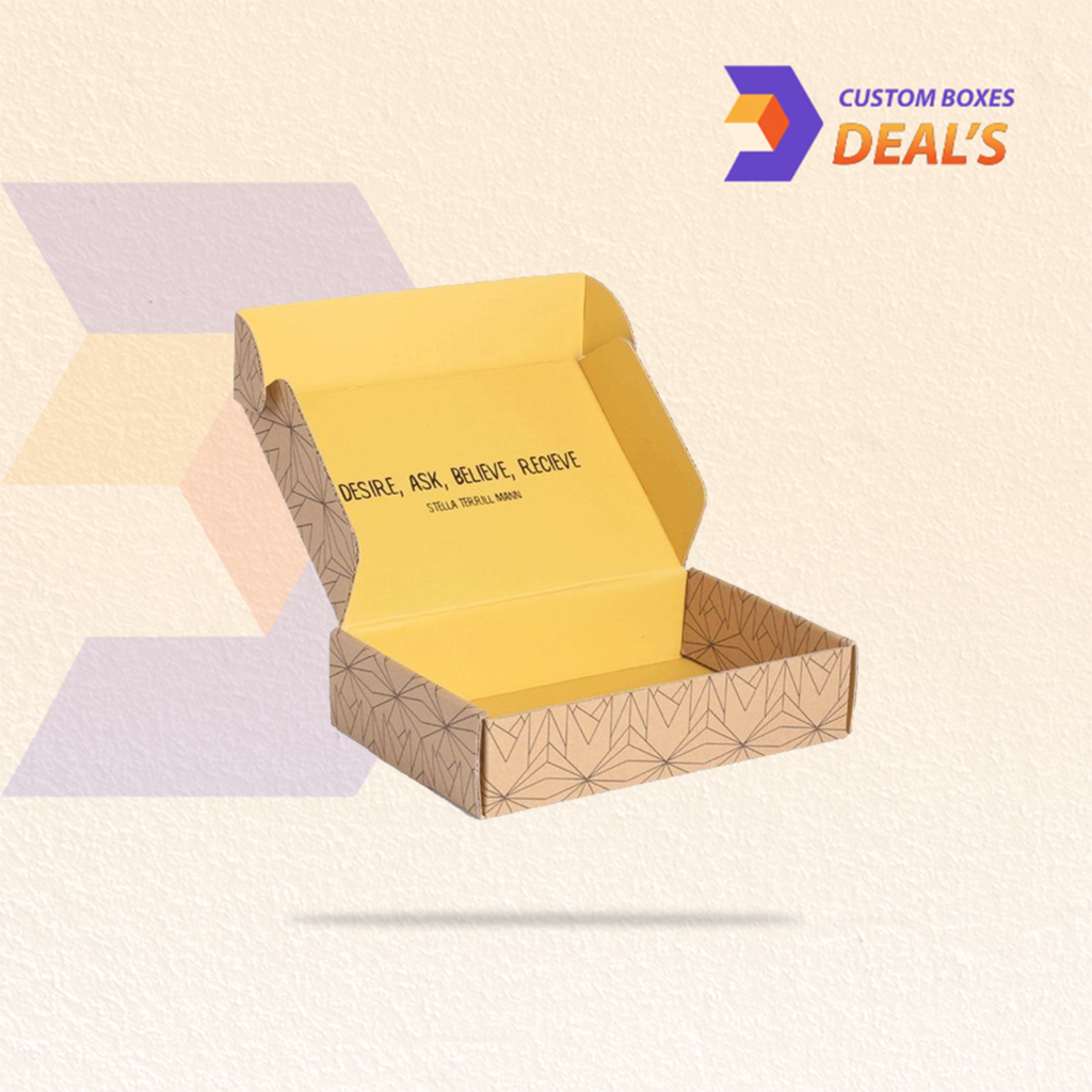 Custom Cardboard Mailer Boxes with Logo