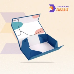 Custom Foldable Rigid Boxes with Magnetic Closure