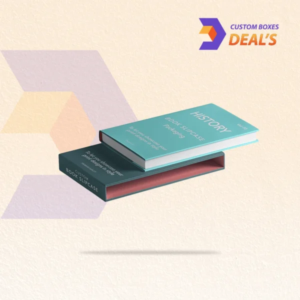 Custom Printed Book Slipcase