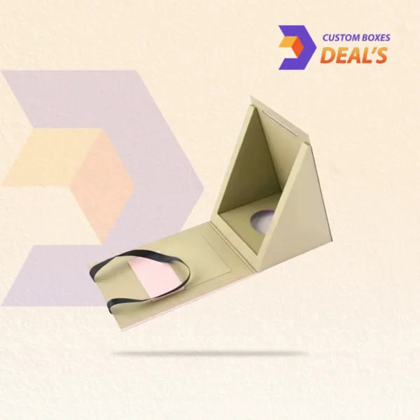 Custom Unique Shaped Rigid Boxes with Logo