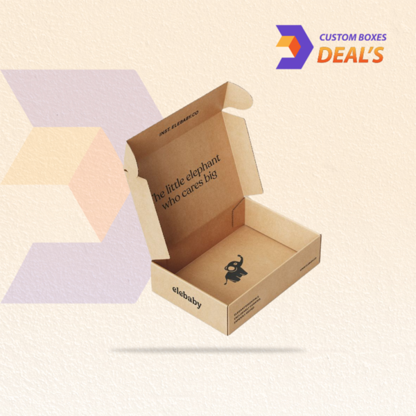 Eco-Friendly Cardboard Mailer Boxes