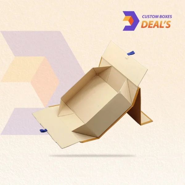Eco-Friendly Foldable Rigid Boxes