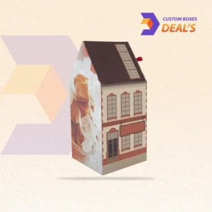 Luxury Unique Shape Rigid Packaging Boxes