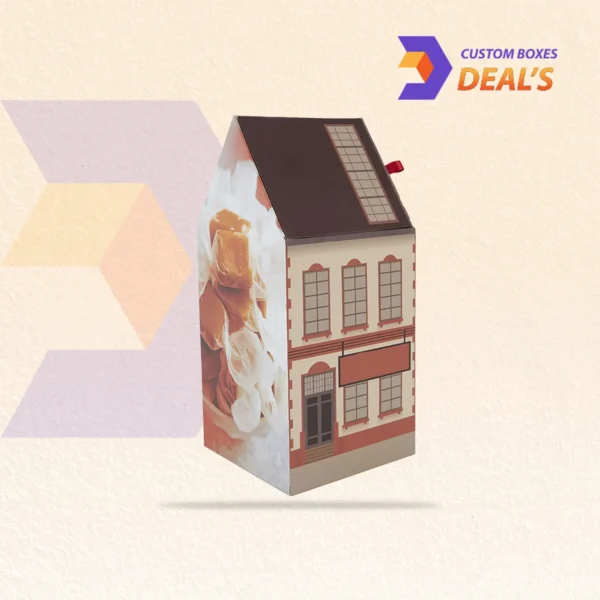 Luxury Unique Shape Rigid Packaging Boxes