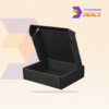 Matte Black Mailer Boxes