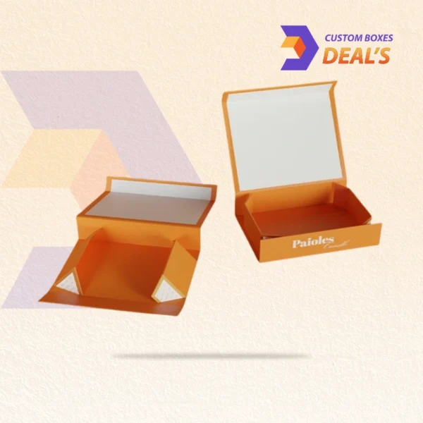 Custom Printed Foldable Rigid Boxes