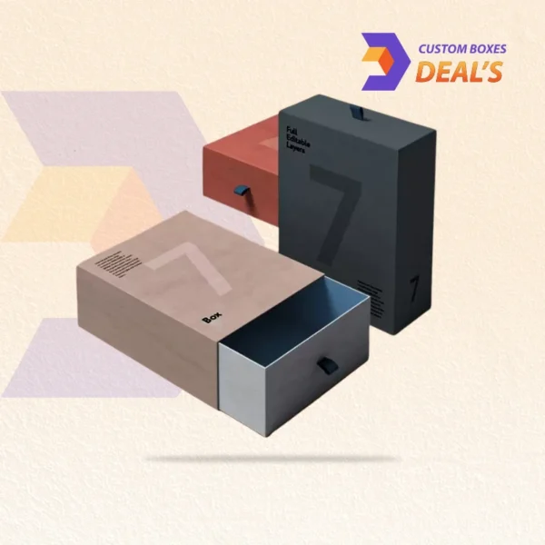 Custom Printed Sleeve Tray Boxes