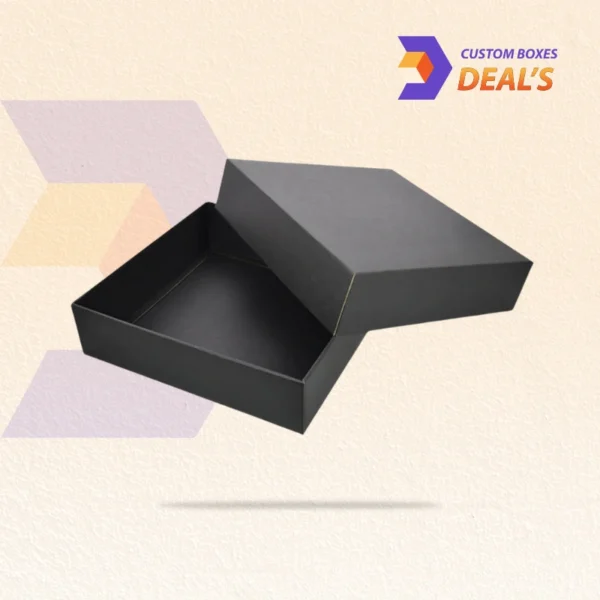 Custom Printed Two Piece Rigid Boxes