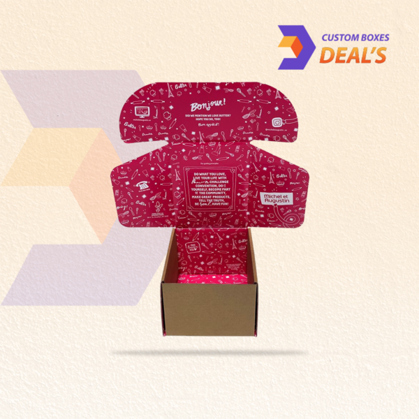 Wholesale Colored Mailer Boxes