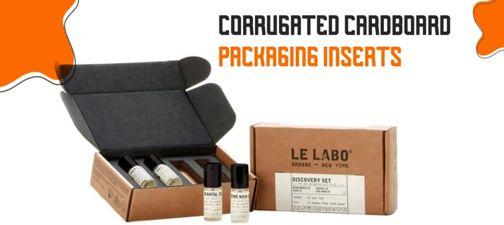 Corrugated Cardboard Packaging Inserts