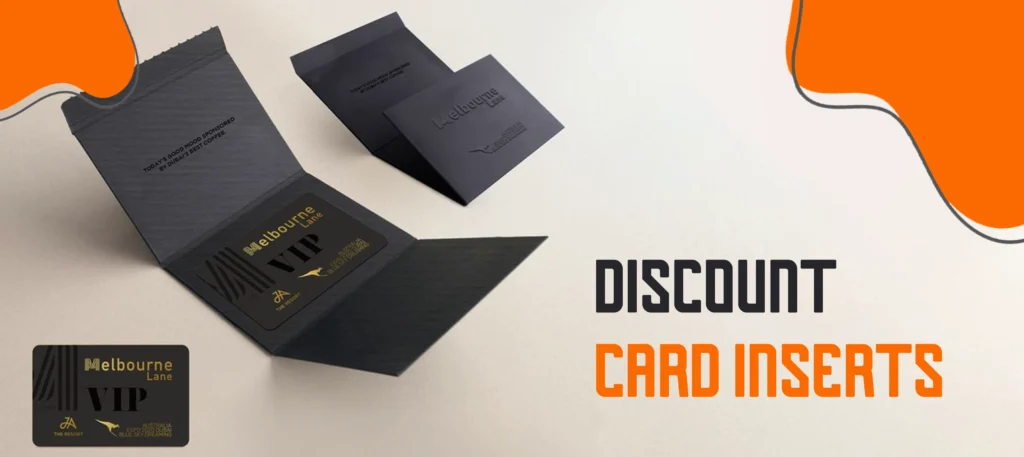 Discount Card Inserts