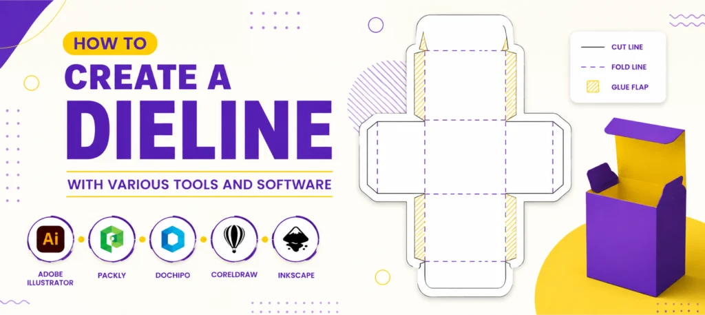 How to Create a Dieline with Various Tools and Software