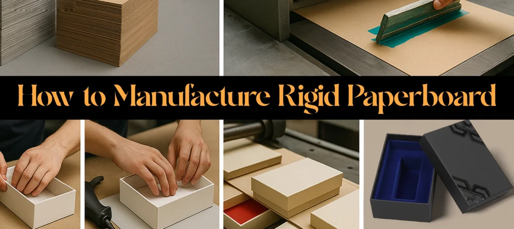 How to Manufacture Rigid Paperboard