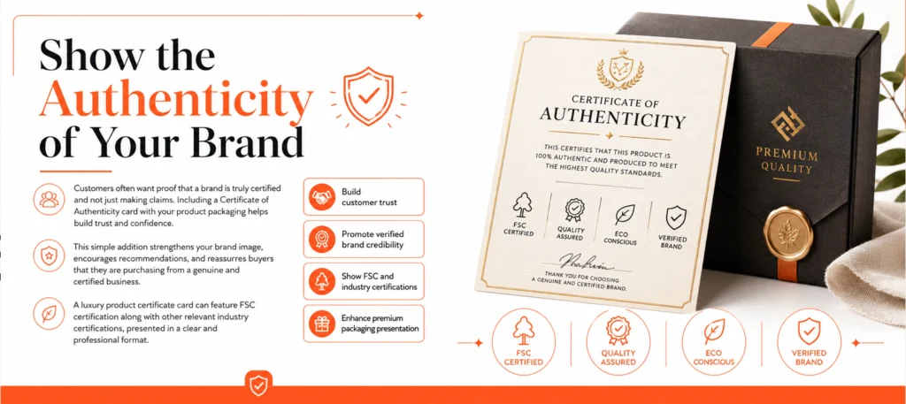 Show the Authenticity of Your Brand