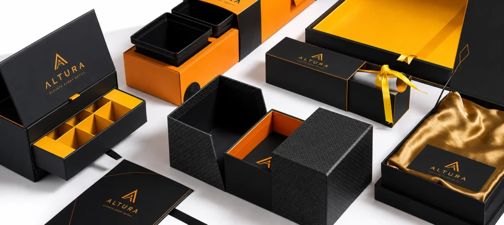 Various Commonly Used Types of Rigid Boxes