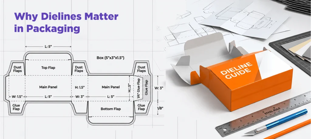 Why Dielines Matter in Packaging